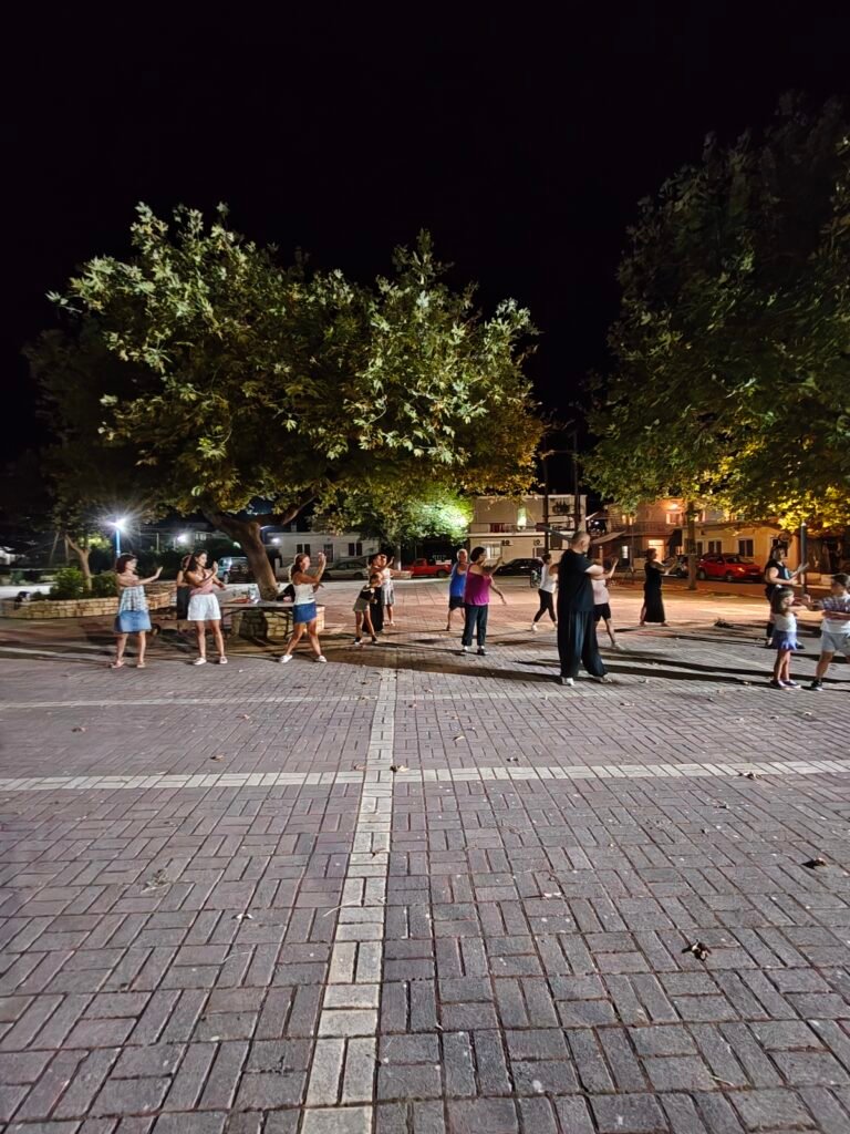 Τάϊ Τσι στο Πρασιδάκι – Μια βραδιά κίνησης και αρμονίας